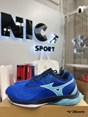 Giày cầu lông Mizuno Wave Fang 2 - Xanh Dương