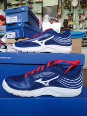 Giày Cầu Lông Mizuno Cyclone Speed 3- Xanh Navy