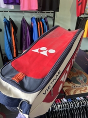 Túi Cầu Lông Yonex BA02326EX Đỏ Trắng - Gia Công