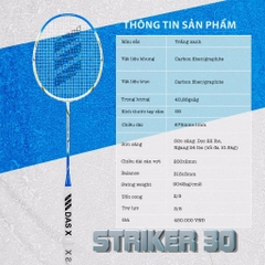 Vợt cầu lông Das X Striker 30