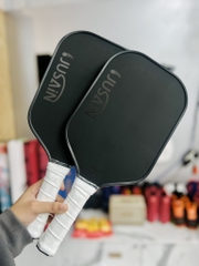 Vợt Pickleball Jusain Đen Nhám