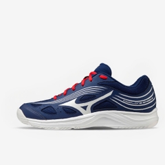 Giày Cầu Lông Mizuno Cyclone Speed 3- Xanh Navy