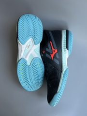 Giày Tenis Mizuno ET 5AC đen xanh