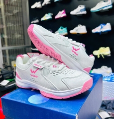 Giày Wika Maru Trắng Hồng