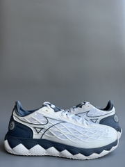 Giày Mizuno Tenis Wave Enforce Tour AC Trắng xanh