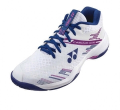 Giày cầu lông Yonex SHB Cascade Accel Mid - Trắng Tím