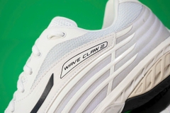 Giày Cầu Lông Mizuno Wave Claw 2- Trắng Đen