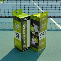 Bóng Pickleball Zocker Five Star gen 1