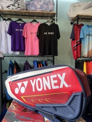 Túi Cầu Lông Yonex BA02326EX Đỏ Trắng - Gia Công