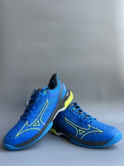 Giày Tenis Mizuno WET5AC xanh vàng chanh