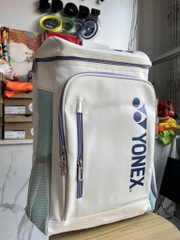Balo Cầu Lông Yonex 1408 Trắng Tím Xanh