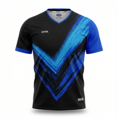 Áo Hyfa Vector Collection Đen xanh biển