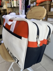 Túi Cầu Lông Yonex 239BT005U Trắng Cam - Gia Công