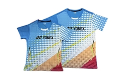 Áo Cầu Lông Yonex CT13 - Xanh Đỏ