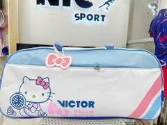 Túi Victor BG51KT - Trắng xanh kitty - Gia công