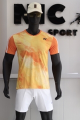 Áo Cầu Lông Yonex M50 - Cam