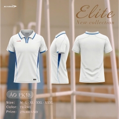 Áo Beyono Polo Elite PK18 trắng