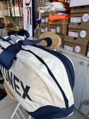 Túi Cầu Lông Yonex BA92031WEX Trắng Xanh Than - Gia Công