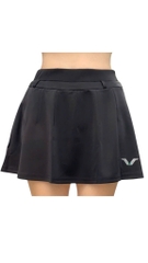 Váy thể thao VVN03 Ngắn Xếp Ly - Đen