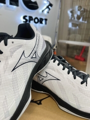 Giày cầu lông Mizuno Wave Fang El 2 - Trắng Đen