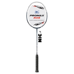 Vợt Cầu Lông Mizuno PROMAX RX9 - MZ-BF2240 - Ghi đen