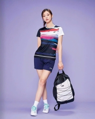 Áo Cầu Lông Yonex - Hồng Sọc