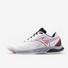 Giày cầu lông Mizuno Wave Fang 2 - Trắng Đỏ