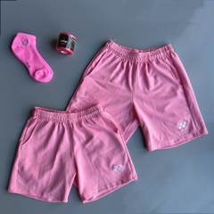 Quần đùi Thể Thao Yonex - Hồng Pastel
