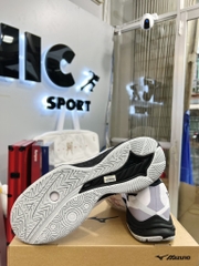 Giày cầu lông Mizuno Wave Fang El 2 - Trắng Đen