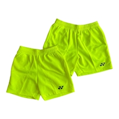 Quần đùi Thể Thao Yonex - Xanh Chuối