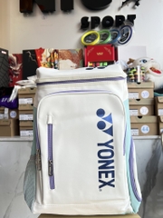 Balo Cầu Lông Yonex 1408 Trắng Tím Xanh