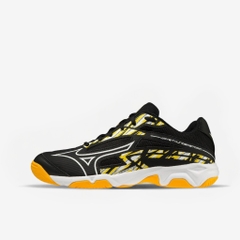 Giày Cầu Lông Mizuno Wave Thunderstorm- Đen Vàng