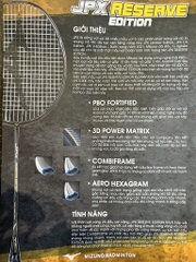 Vợt Cầu Lông Mizuno JPX RESERVE EDITION