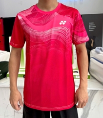 Áo Yonex Essentia 4 3378 đỏ chính hãng