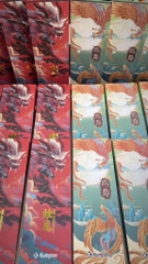 Set Vợt Cầu Lông Kumpoo Phoenix Zhulong Chính Hãng