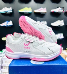 Giày Wika Maru Trắng Hồng