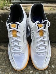 Giày Cầu Lông Mizuno Cyclone Speed 3- Trắng Đen