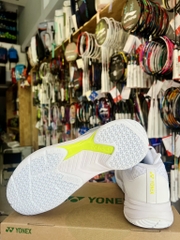 Giày Cầu Lông Yonex Cascade Accel White/Lime