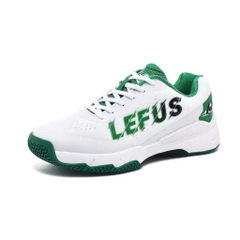 Giày Pickleball Lefus L025 - Trắng Xanh Lá