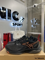 Giày Cầu Lông Mizuno Wave Fang 2- Đen Cam