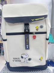 Balo Victor Peanuts - Đen kem - Gia công