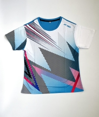 Áo Cầu Lông Yonex TL07 - Trắng Xanh