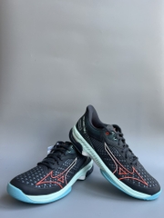 Giày Tenis Mizuno ET 5AC đen xanh
