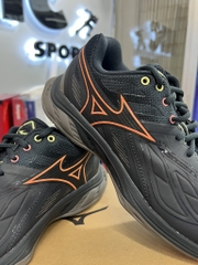 Giày Cầu Lông Mizuno Wave Fang 2- Đen Cam