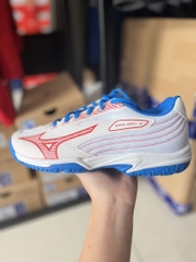 Giày Cầu Lông Mizuno Gate Sky Plus 3- Trắng Đỏ Xanh
