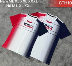 Áo Cầu Lông Yonex CTH10 - Trắng