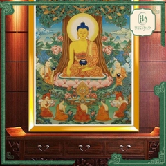 TRANH THANGKA, PHẬT TREO TƯỜNG