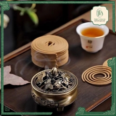 LƯ ĐỐT TRẦM