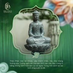 TƯỢNG PHẬT A DI ĐÀ THỜI LÝ