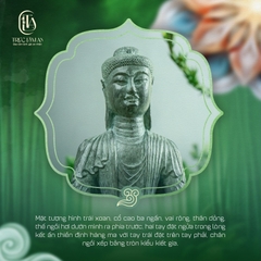 TƯỢNG PHẬT A DI ĐÀ THỜI LÝ